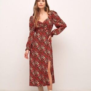 Nobody's Child Rosie Midi Dress | US Sz 10 / UK Sz 14